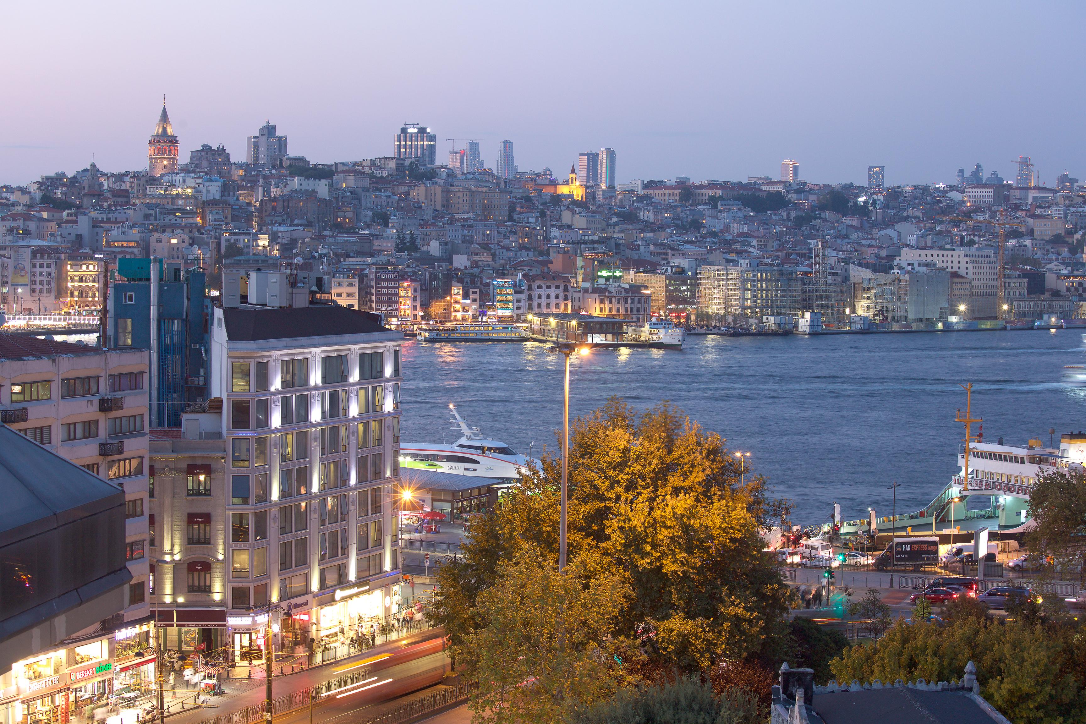 Glamour Hotel Istanbul Sirkeci Exterior photo