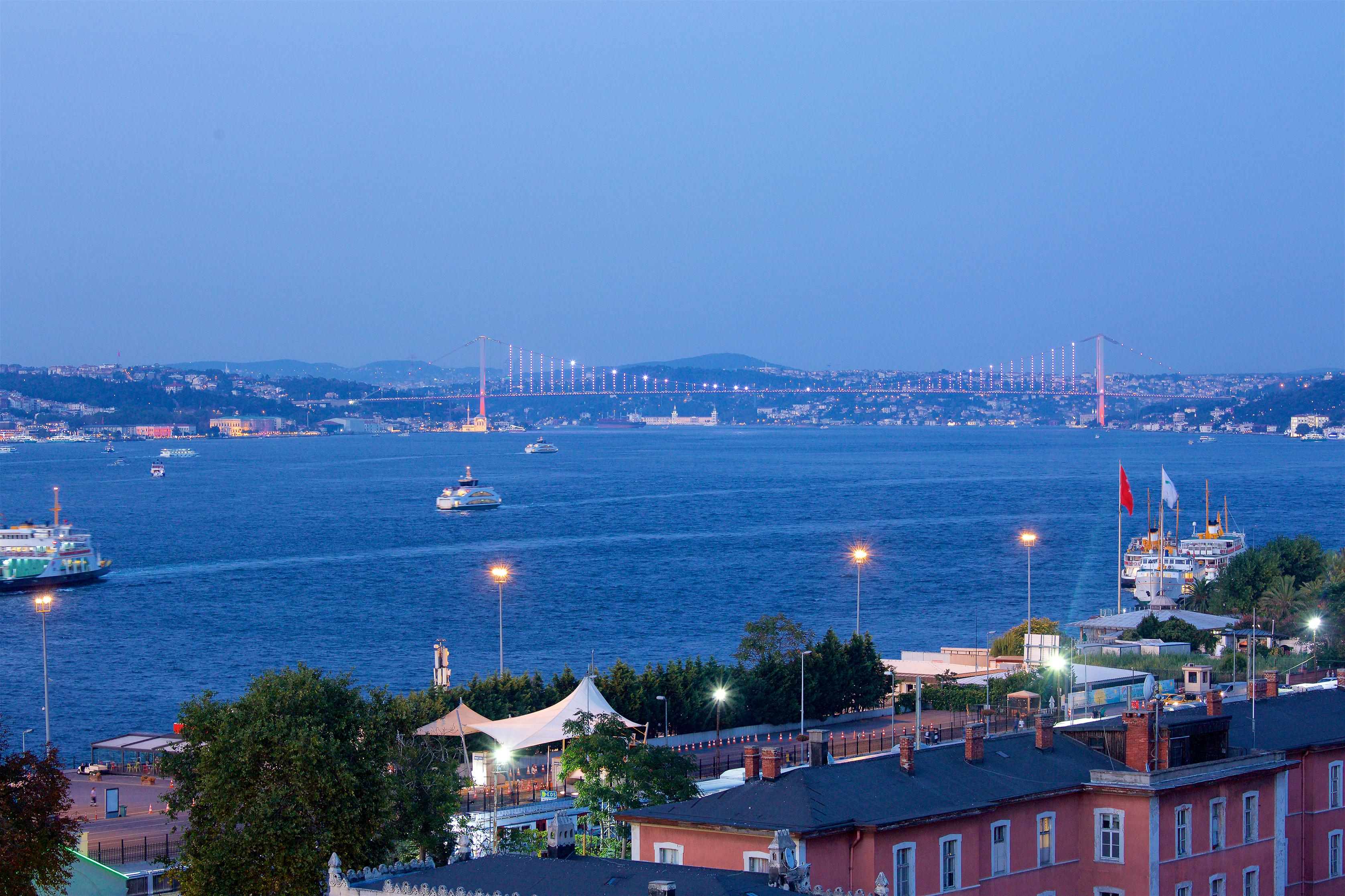 Glamour Hotel Istanbul Sirkeci Exterior photo