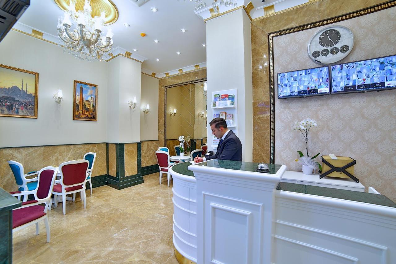 Glamour Hotel Istanbul Sirkeci Interior photo